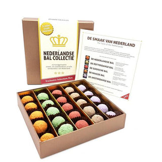 De Nederlandse Bal Selection Box (vanaf 25 doosjes) - Chocoladebox.nl