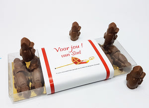 Chocolade Sintjes Melkchocolade 16 stuks Brievenbuspost