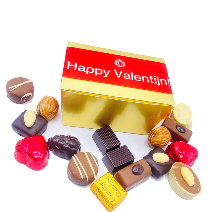 250 gram Belgische bonbons Valentijn